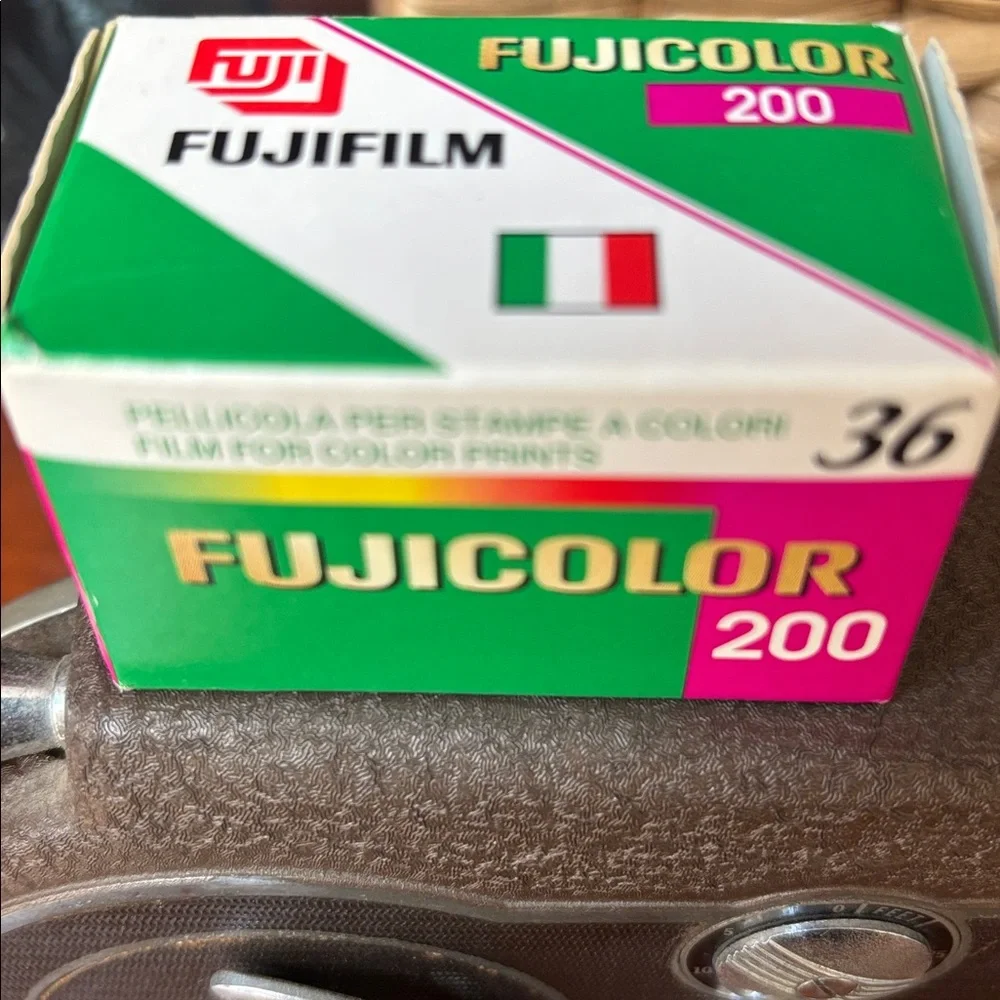 Fujifilm Fujicolor 200 Film Box - exp 2002